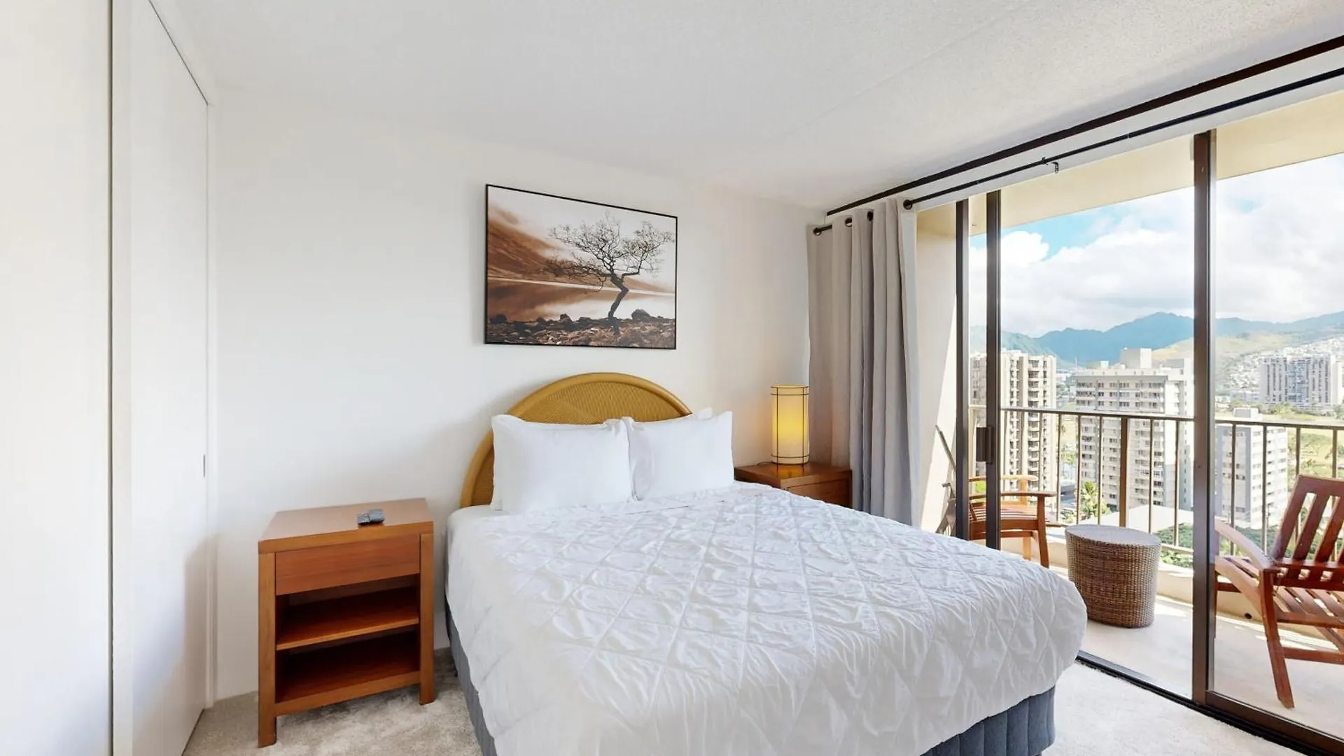 شقة Waikiki Sunset 1605 هونولولو الولايات المتحدة الأمريكية