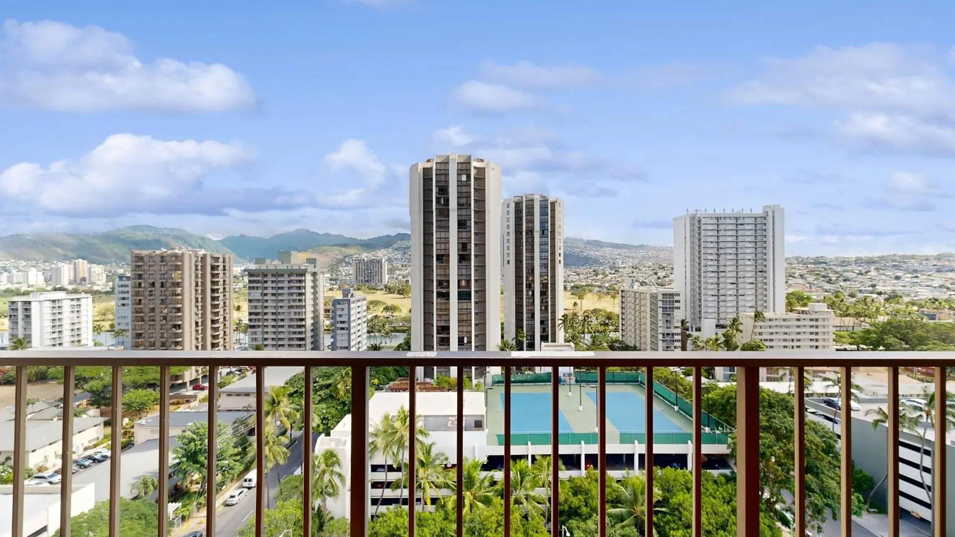 شقة Waikiki Sunset 1605 هونولولو