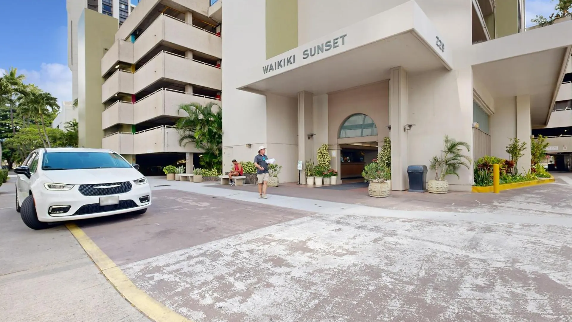 شقة Waikiki Sunset 1605 هونولولو الولايات المتحدة الأمريكية